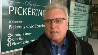 Pickering Mayor Dave Ryan reacts to nuclear plant alert