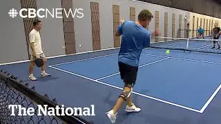 Pickleball injuries increasing with sport’s popularity