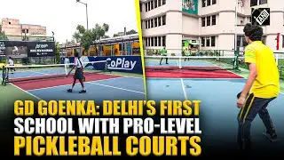 Pickleball takes off in Delhi