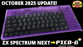 PICO 8 Coming To Spectrum NEXT - October 2025 Production Update!