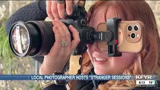 Picture perfect: Bismarck photographer plays matchmaker with ‘stranger sessions’