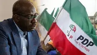 Pidgin News | 17 Edo Lawmaker Don Impeach Speaker