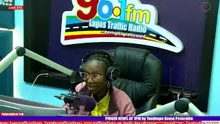 PIDGIN NEWS AT 1 by Temitope Boma Peterside
