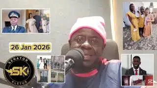 🛑Pidgin News 🛑 Jakiri dey news, Musango miss acci dent etc