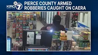 Pierce County investigating series of armed robberies by underage suspects
