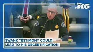 Pierce County sheriff facing expulsion