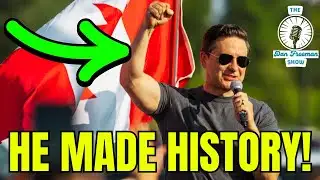 Pierre Poilievre Gets A STANDING OVATION During His Most Powerful Speech Yet