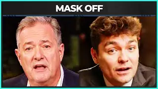 Piers Morgan Confronts Nick Fuentes’ Extremism LIVE