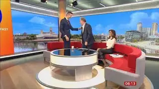 Piers Morgan Disrupts BBC Breakfast 2025