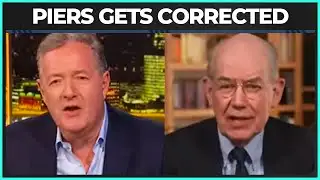 Piers Morgan Gets SCHOOLED On Israel, Iran
