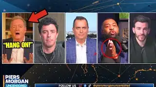 Piers Morgan GOES NUCLEAR in ICE shooting debate
