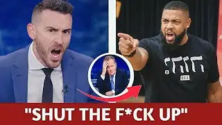 Piers Morgan Panel EXPLODES As Brian Tyler Cohen SNAPS at MAGA "Tough Guy" Brandon Tatum!
