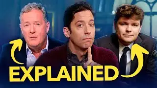 Piers Morgan vs Nick Fuentes Debate EXPLAINED