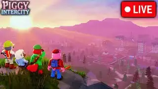 🔴 PIGGY INTERCITY TRAILER REACTION!