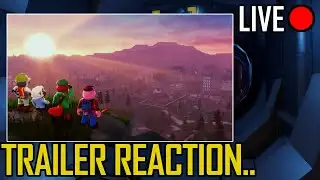 PIGGY INTERCITY TRAILER REACTION | LIVE 🔴