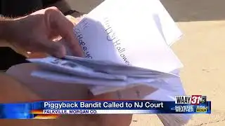 Piggyback Bandit Called to NJ Court