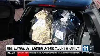 Pikes Peak United Way, District 2 teaming up for "Adopt a Family"