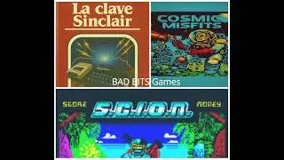 Píldora Dominguera:  BAD BIT Games in ZX Spectrum