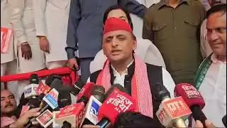 Pilibhit:- पूर्व मुख्यमंत्री अखिलेश यादव  भारतीय जनता पार्टी पर जमकर बरसें।