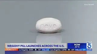Pill version of Wegovy for obesity launches in U.S.