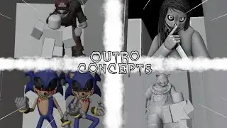 Pillar Chase 2 Monsters Outro Concepts | Pillar Chase 2 