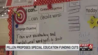 Pillen proposes special education funding cuts