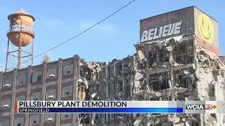 Pillsbury project update: Silver coating, smiley face removed from building