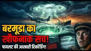 बरमूडा ट्राएंगल के अंदर क्या है? | Pilot की आखिरी रिकॉर्डिंग सुनकर रूह कांप जाएगी 😱