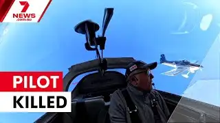 Pilot killed in Sydney formation flying crash | 7NEWS