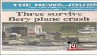 Pilot Walks, Flies Again After Plane Crash