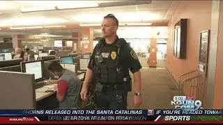 Pima Community College cracks down on crime.