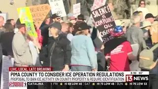 Pima County to consider ICE operation regulations