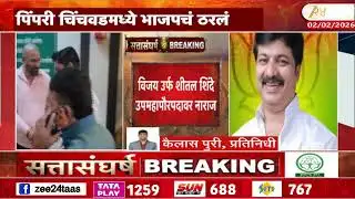Pimpri Chinchwad Mayor | पिंपरी चिंचवडमध्ये भाजपचं ठरलं; महापौरपदी भाजपकडून स्वी लांडगेंना संधी