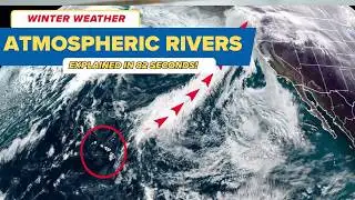 Pineapple Express? Pacific Northwest super storm? Atmospheric river storms explained in 83 seconds