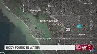 Pinellas County deputies discover man