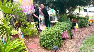 Pinellas County deputies wrangle baby gator from front yard