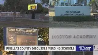 Pinellas County discusses merging schools