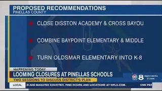Pinellas schools host discussions on plan to close some campuses