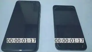 PinePhone and Redmi 4X - Boot Time Test