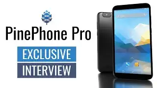 PinePhone Pro Is Here! (Exclusive Interview with Pine64)