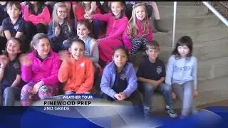 Pinewood Prep 2nd graders visit Rob Fowler at News2