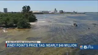 Piney Point clean-up cost is nearly $46 million and counting
