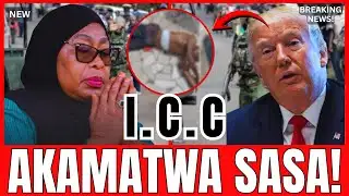 PINGU‼️TZ President SAMIA Suluhu Faces MAJOR Consequences From ICC and USA