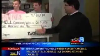 Pink Arrow Project payoff