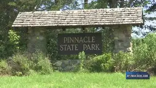 Pinnacle State Park in poor condition