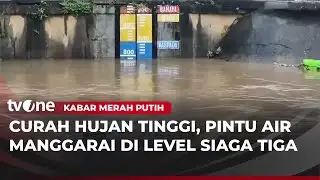 Pintu Air Manggarai Berstatus Siaga | Kabar Merah Putih