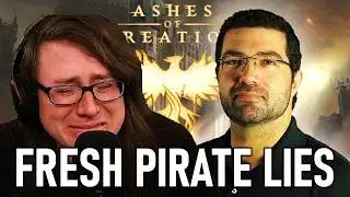 Pirate Software crashes out, Ashes of Creation is a SCAM