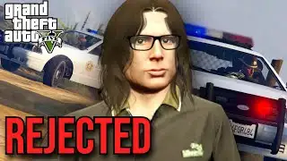 Pirate Software Gets Rejected from the Police and Crashes Out - GTA 5 RP