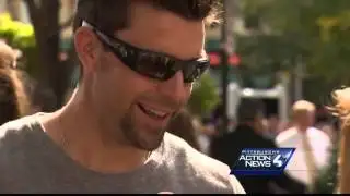 Pirates fans rally in Market Square