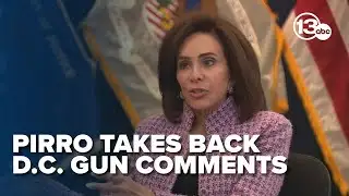 Pirro walks back threat to arrest lawful gunowners who bring firearm to DC